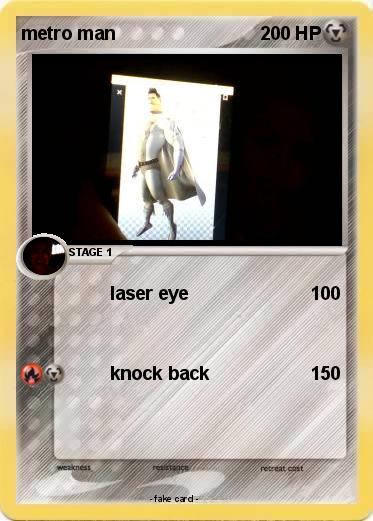 Pokemon metro man