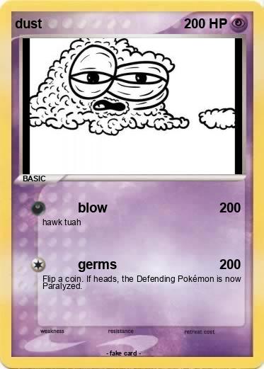 Pokemon dust
