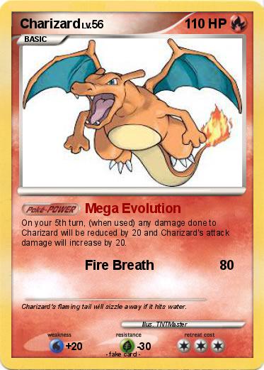 Pokemon Charizard