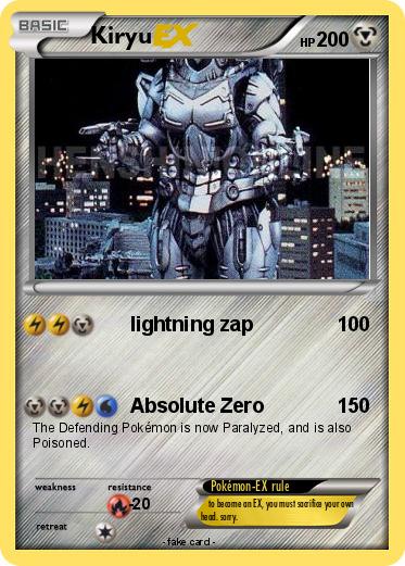 Pokemon Kiryu