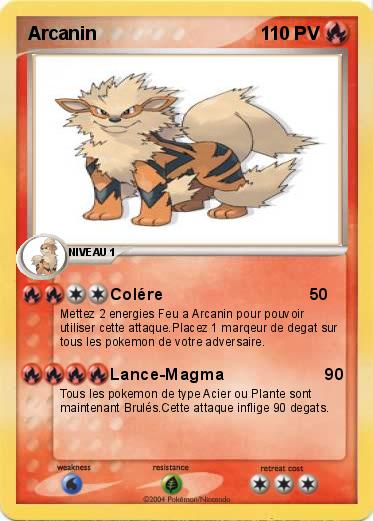 Pokemon Arcanin