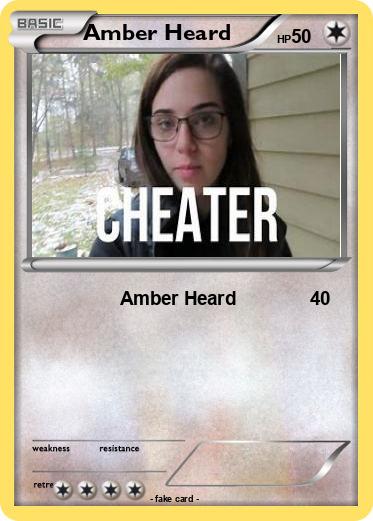 Pokemon Amber Heard