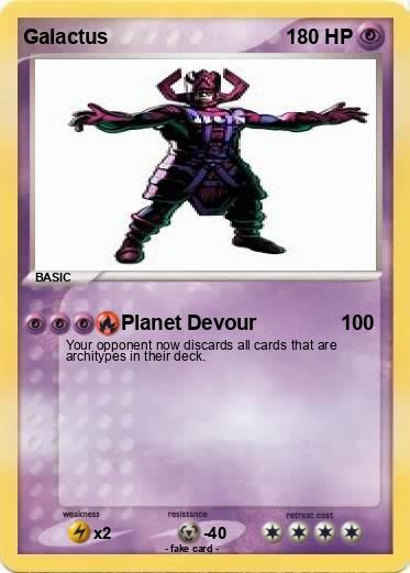 Pokemon Galactus