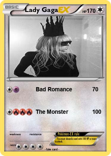 Pokemon Lady Gaga
