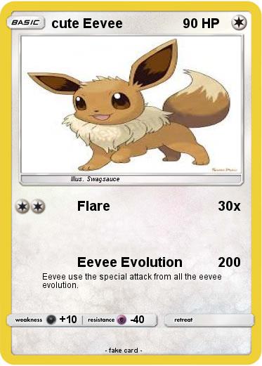 Pokemon cute Eevee
