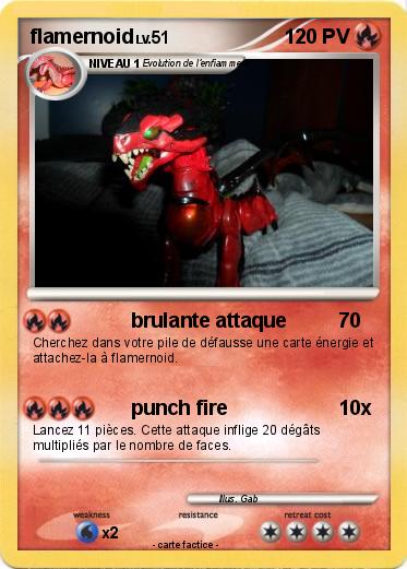 Pokemon flamernoid