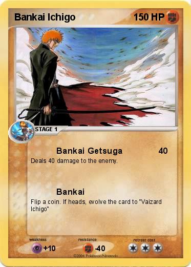Pokemon Bankai Ichigo