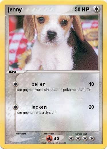 Pokemon jenny