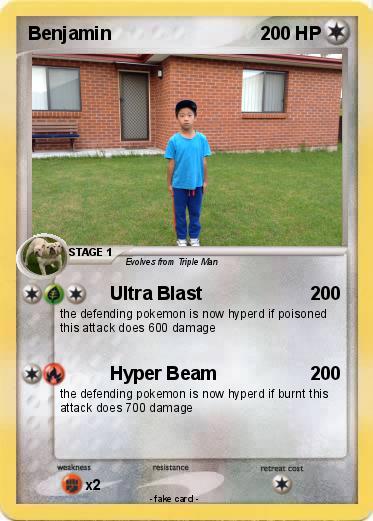 Pokemon Benjamin