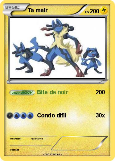 Pokemon Ta mair