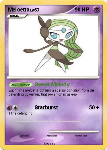 Pokemon Meloetta