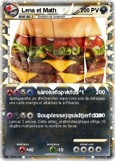 Pokemon Lena et Math