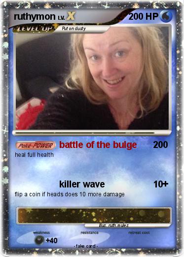 Pokemon ruthymon