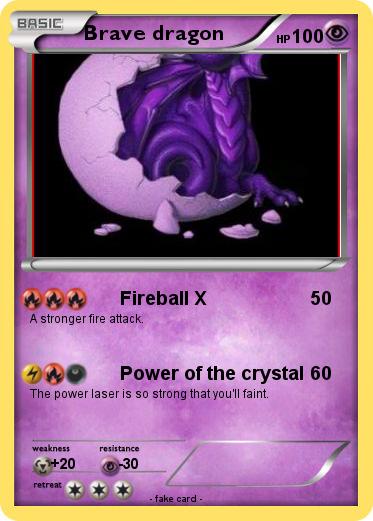 Pokemon Brave dragon