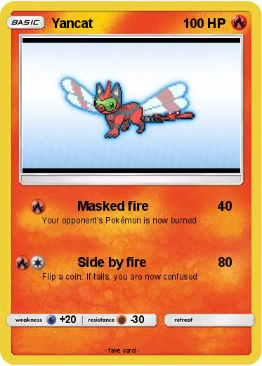 Pokemon Yancat
