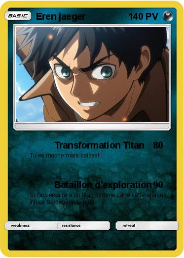 Pokemon Eren jaeger