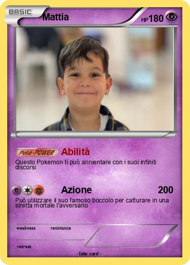 Pokemon Mattia