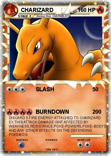 Pokemon CHARIZARD