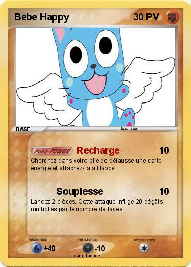 Pokemon Bebe Happy