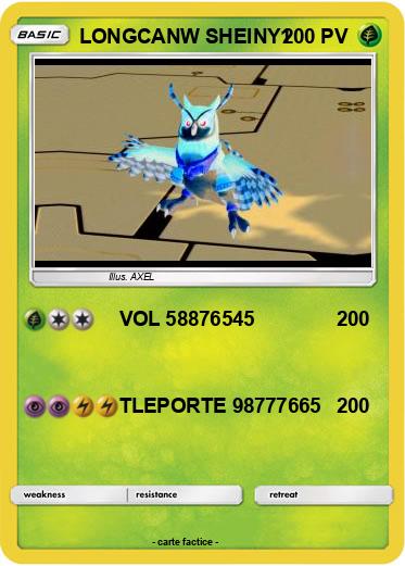 Pokemon LONGCANW SHEINY1