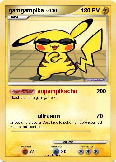 Pokemon gamgampika
