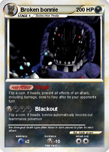 Pokemon Broken bonnie