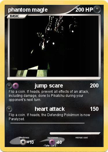 Pokemon phantom magle