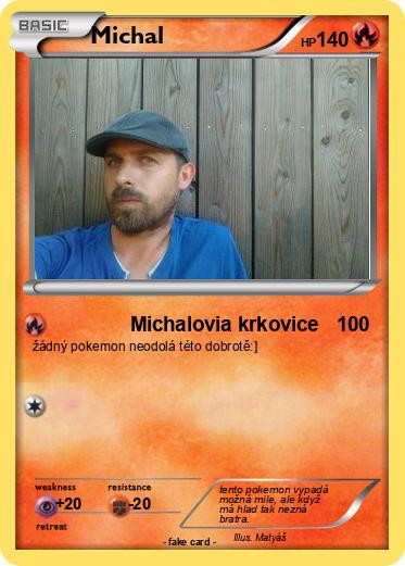 Pokemon Michal