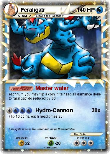 Pokemon Feraligatr