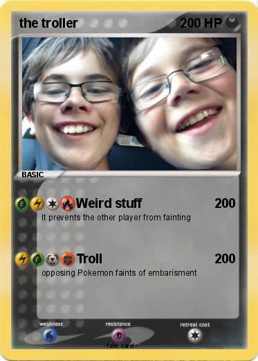 Pokemon the troller