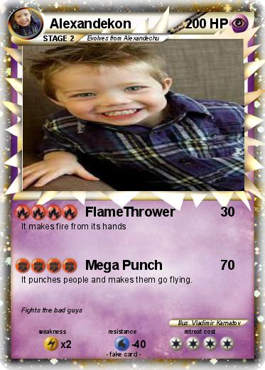 Pokemon Alexandekon