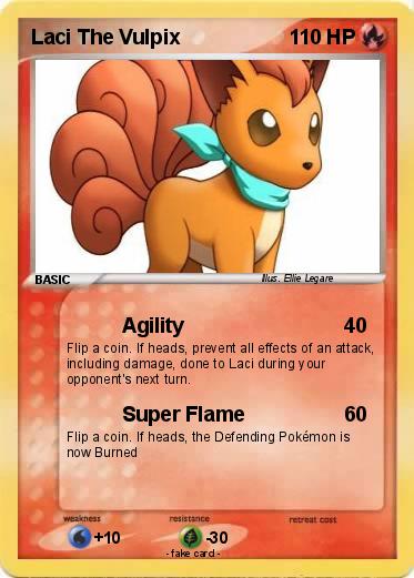 Pokemon Laci The Vulpix