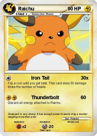 Pokemon Raichu