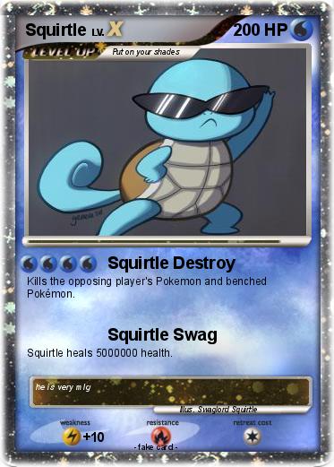 Pokemon Squirtle