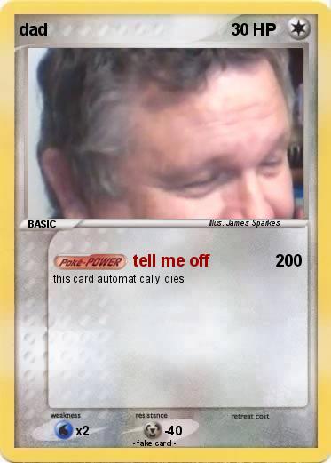 Pokemon dad