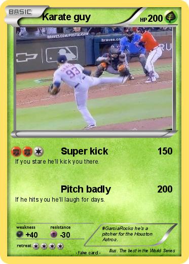 Pokemon Karate guy