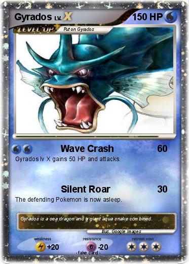 Pokemon Gyrados