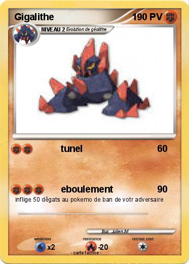 Pokemon Gigalithe