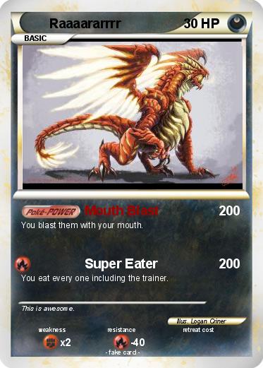 Pokemon Raaaararrrr