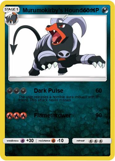 Pokemon Murumokirby's Houndoom