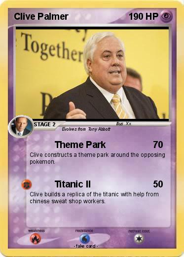 Pokemon Clive Palmer