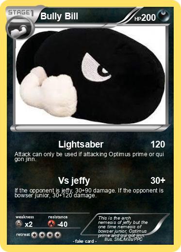Pokemon Bully Bill