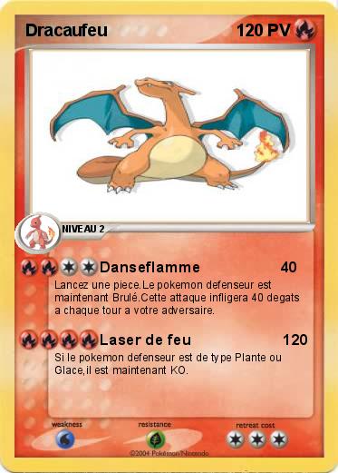 Pokemon Dracaufeu