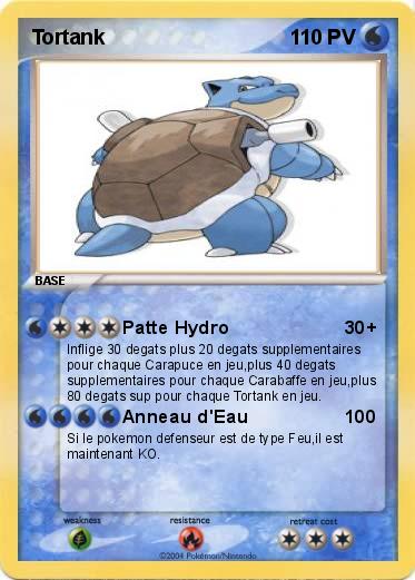 Pokemon Tortank