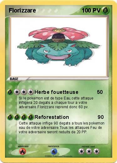 Pokemon Florizzare