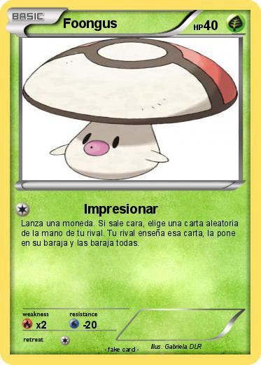 Pokemon Foongus