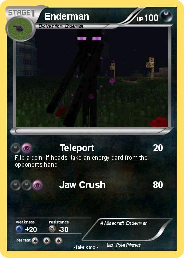 Pokemon Enderman