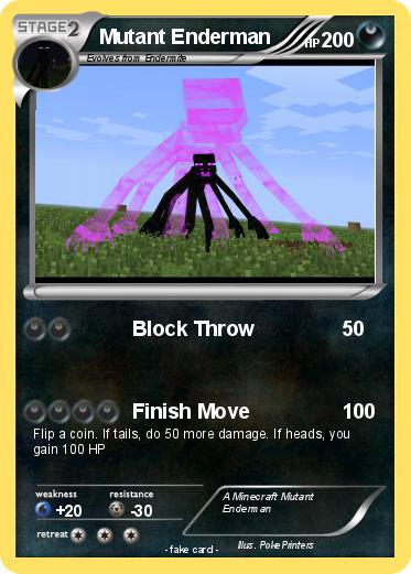 Pokemon Mutant Enderman