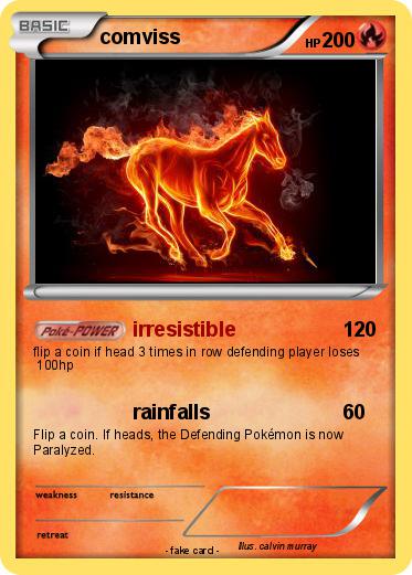 Pokemon comviss