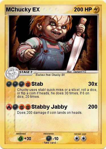 Pokemon MChucky EX
